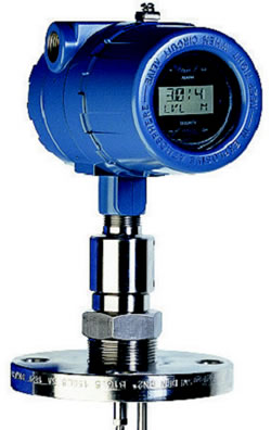 3300 Wave Radar Level Interface Transmitter loop powered liquids slurries explosion proof