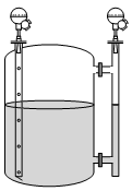 5600 still pipe bridle mounting lpg boiling turbulence reflection