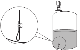 lower dead zone flexible single lead probe chuck clamp