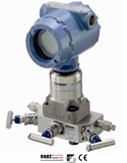 3051 hart and foundation fieldbus pressure transmitter rosemount emerson