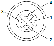 4 pin eurofast connector pressure transmitters