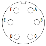 6 pin connector pressure transmitters