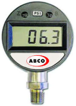 digital gauge battery metric oxygen oem fittings