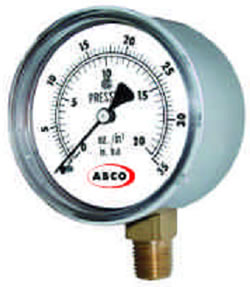 abco low pressure industrial guages 500 lp