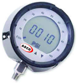 abco pg 10000 digital pressure gauge metric oxygen