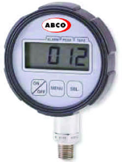 abco pg 7000 digital pressure gauge metric oxygen