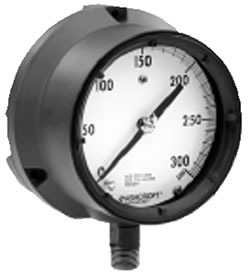 duragauge pressure ashcroft 1379 liquid teflon