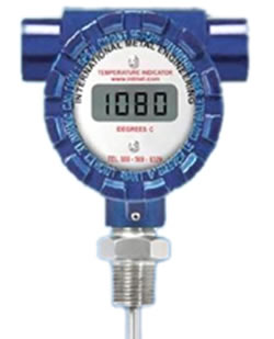 8080ht field mounted 2-wire temperature transmitter with hart
