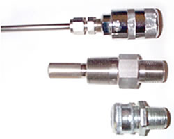wessco spring loaded fittings plugs ends