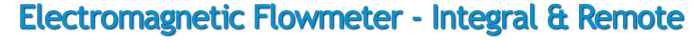 electromagnetic flowmeters - integral & remote yamatake magnew 3000 henri