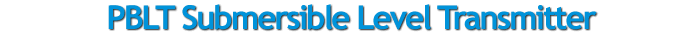 pblt submersible level transmitter sludge slurries mercoid