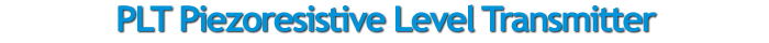 plt piezoresistive level transmitter loop powered proximity