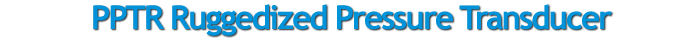 pptr ruggedized pressure transducers honeywell sensors