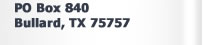 bullard tx po box 75757