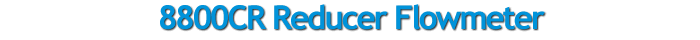 880cr reducer flowmeter rosemount ultrasonic vortex