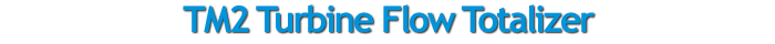 tm2 turbine flow sensors lcd display dwyer totalizer